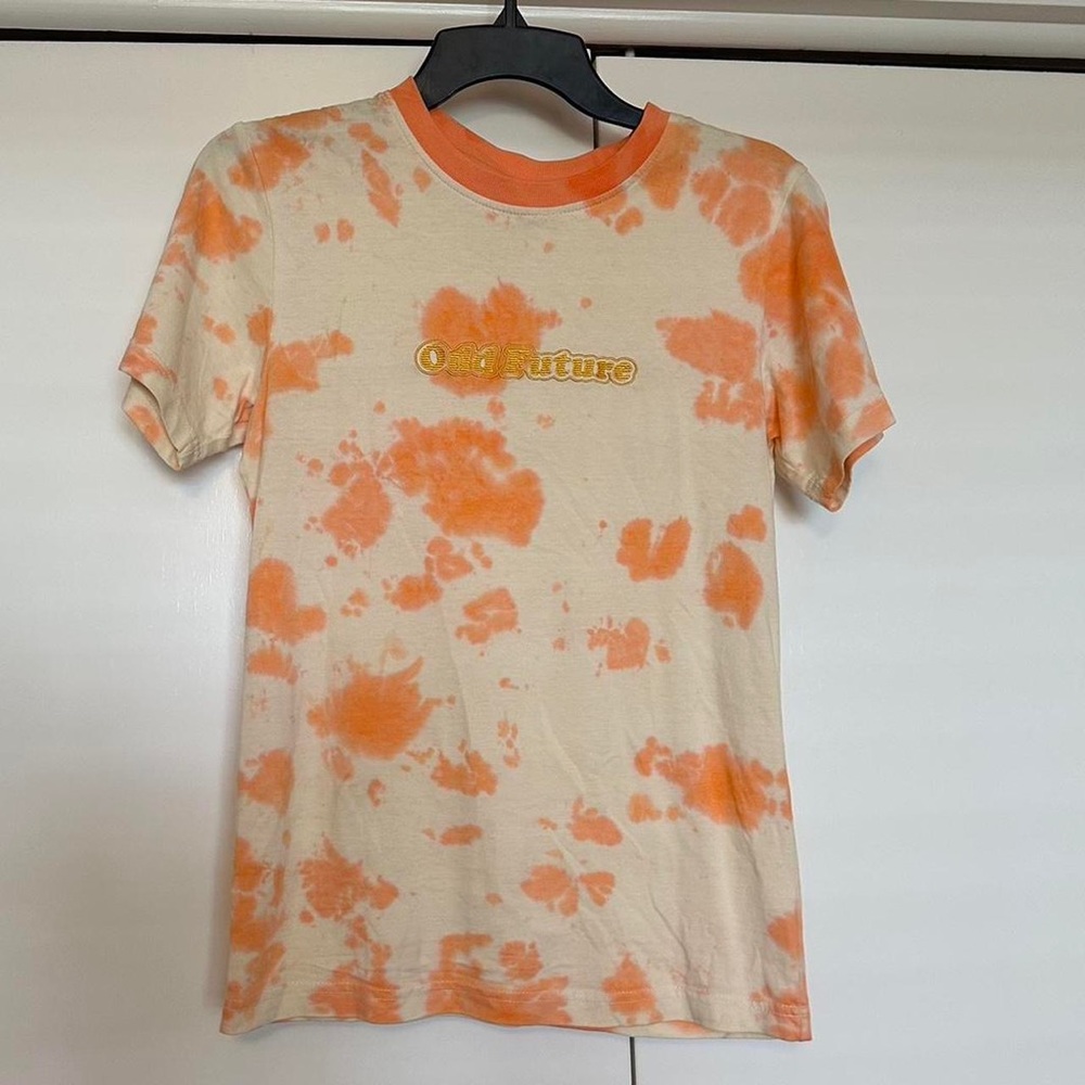 Odd Future spotted t shirt! Size small, almost new